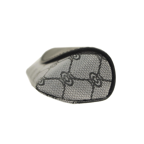 モノグラムで高級感のある軽いメガネケース ブラウン SH430